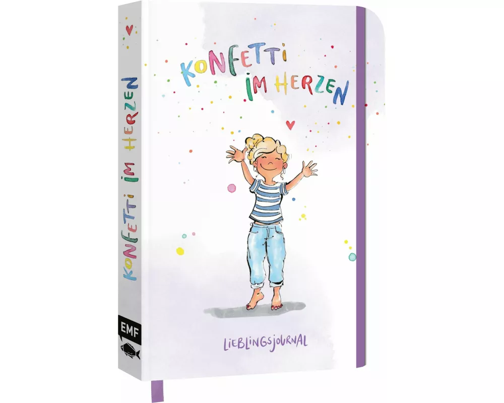 Dein Lieblings-Journal "Konfetti im Herzen"