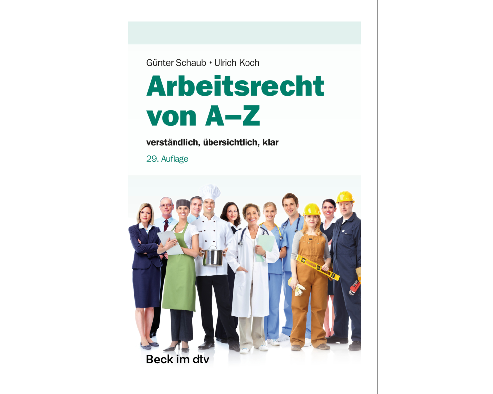 Arbeitsrecht von A-Z