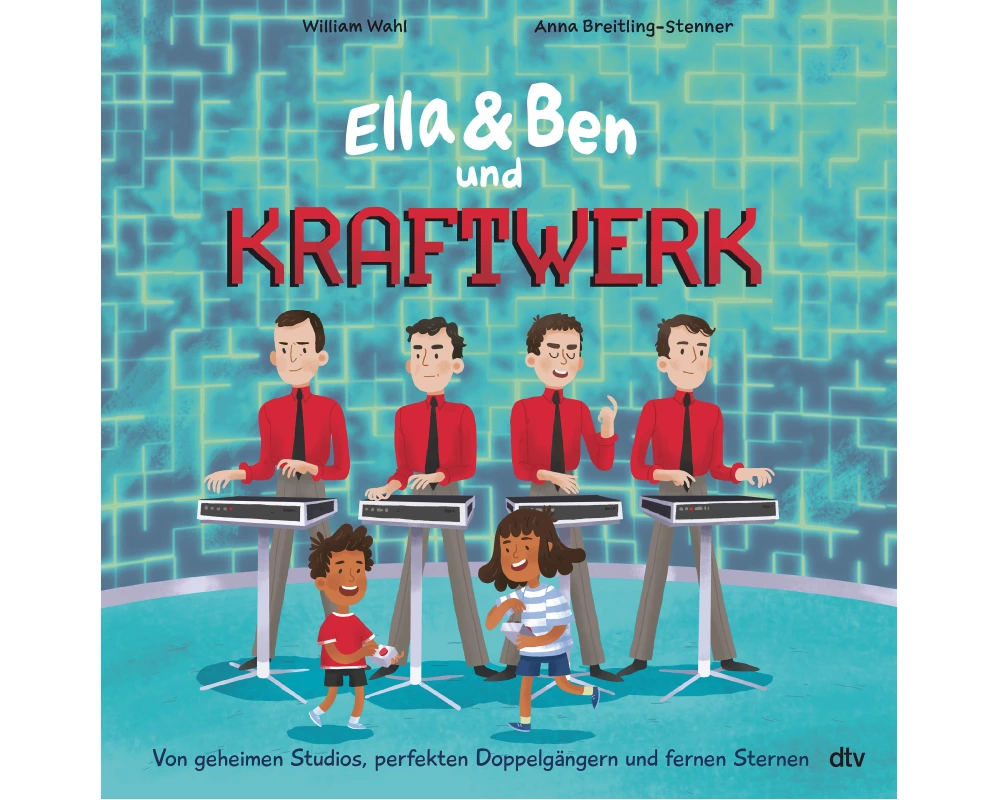Ella & Ben und Kraftwerk – Von geheimen Studios, perfekten Doppelgängern und fernen Sternen