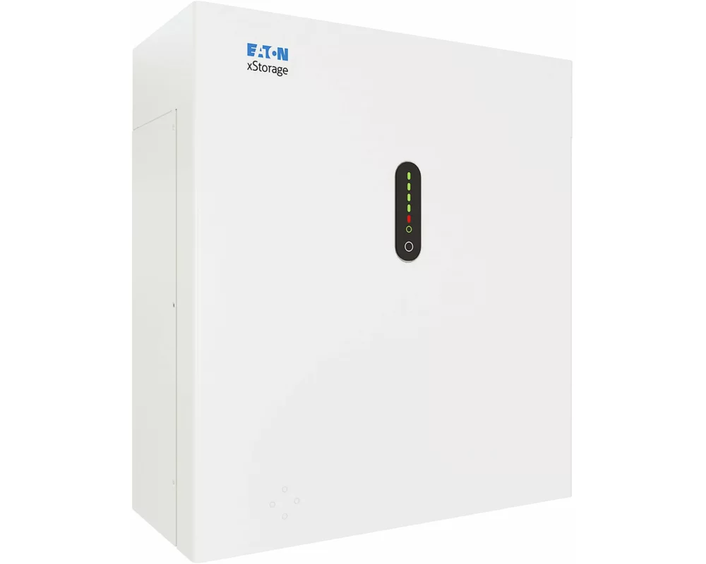 EATON xStorage Hybrid Battery Pack LFP (LiFePO4) 5.12KWh High-performance battery module plug and play 51.2 VDC nominal voltage IP65