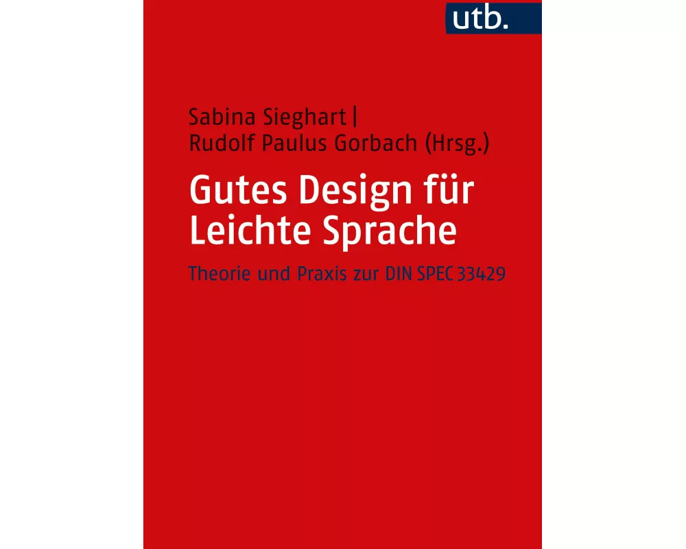 Gutes Design für Leichte Sprache