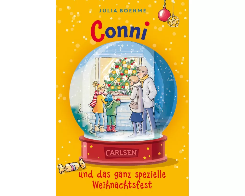 Conni Erzählbände: Conni und das ganz spezielle Weihnachtsfest