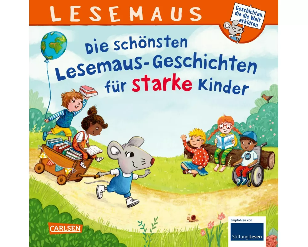LESEMAUS Sonderbände: Die schönsten Lesemaus-Geschichten für starke Kinder