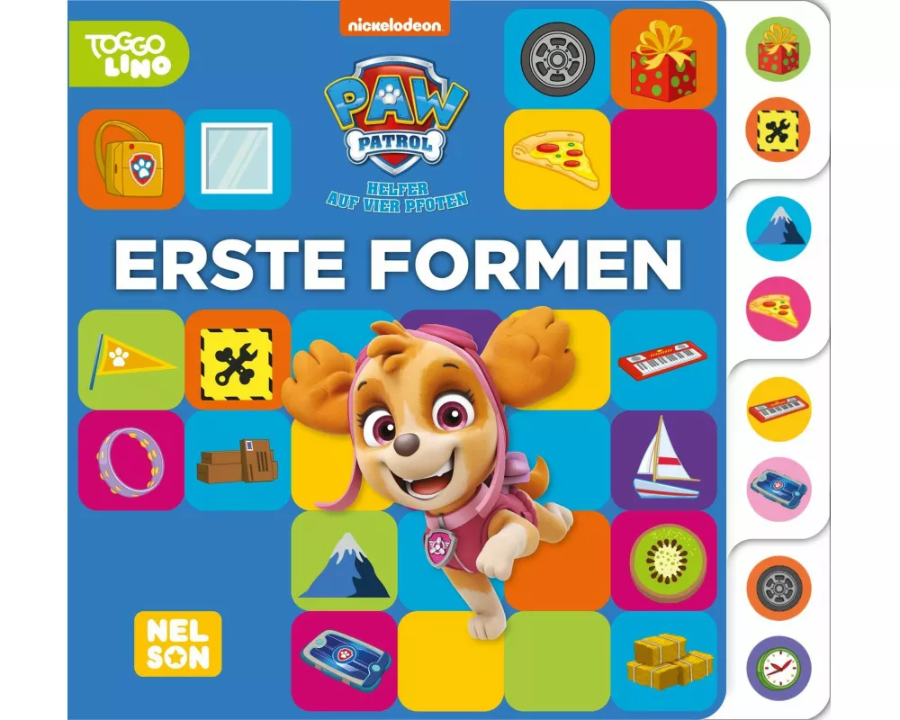 PAW Patrol Lernbuch: Erste Formen