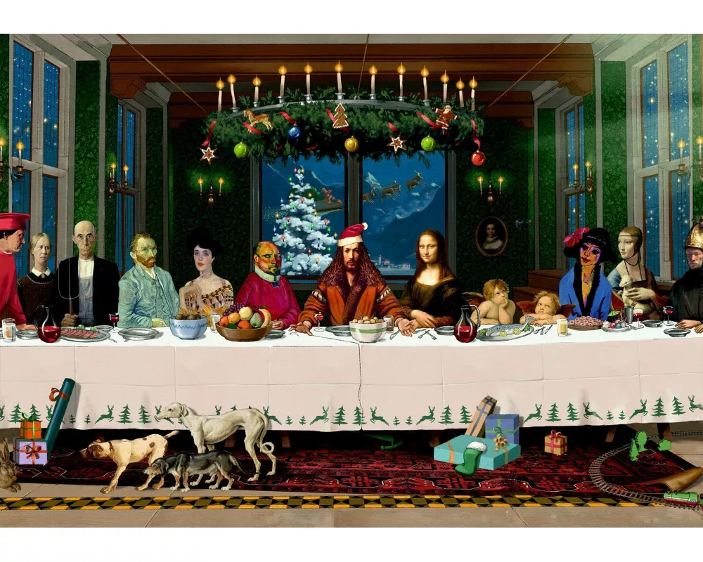 Puzzle – Das Weihnachtsmahl