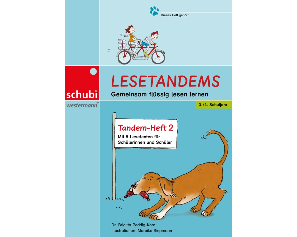 Lesetandems - Tandemheft 2