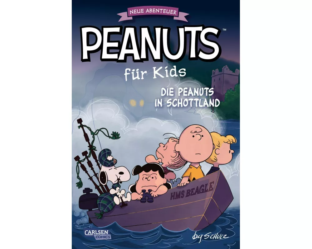 Peanuts für Kids - Neue Abenteuer 4: Die Peanuts in Schottland