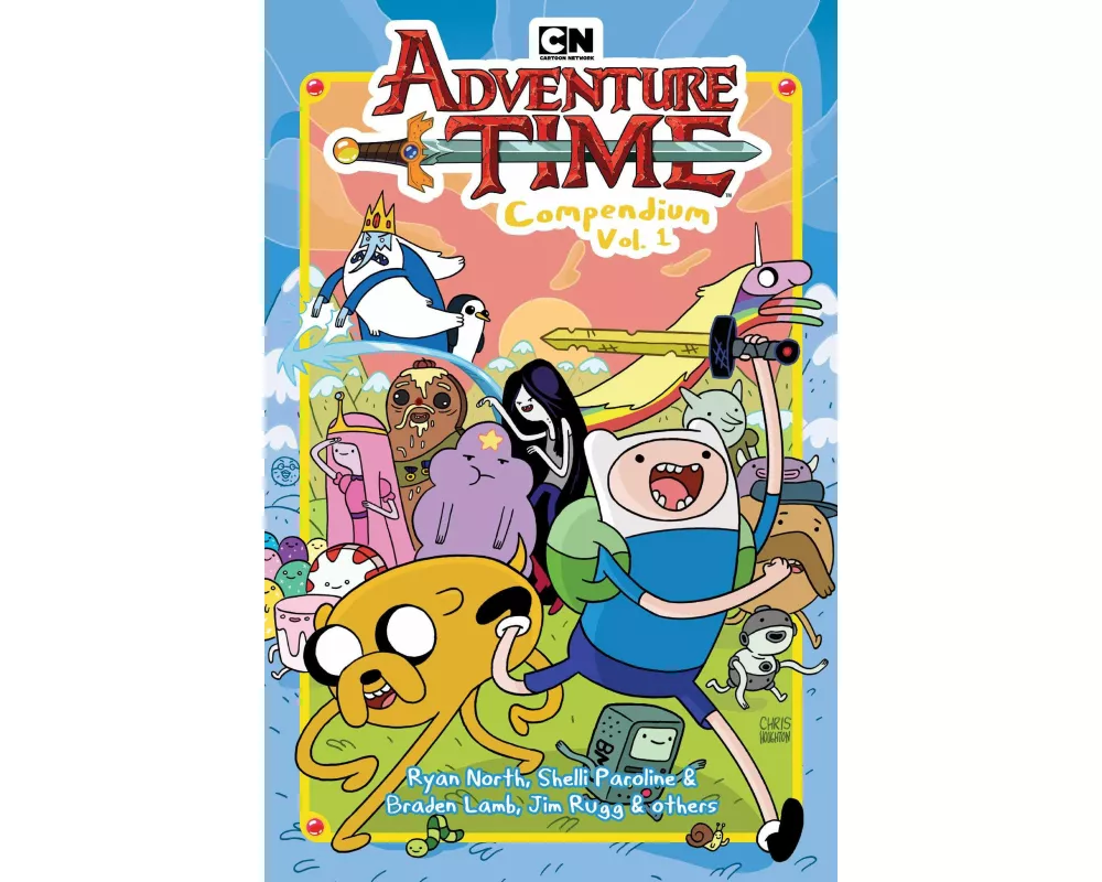 Adventure Time Compendium Vol. 1