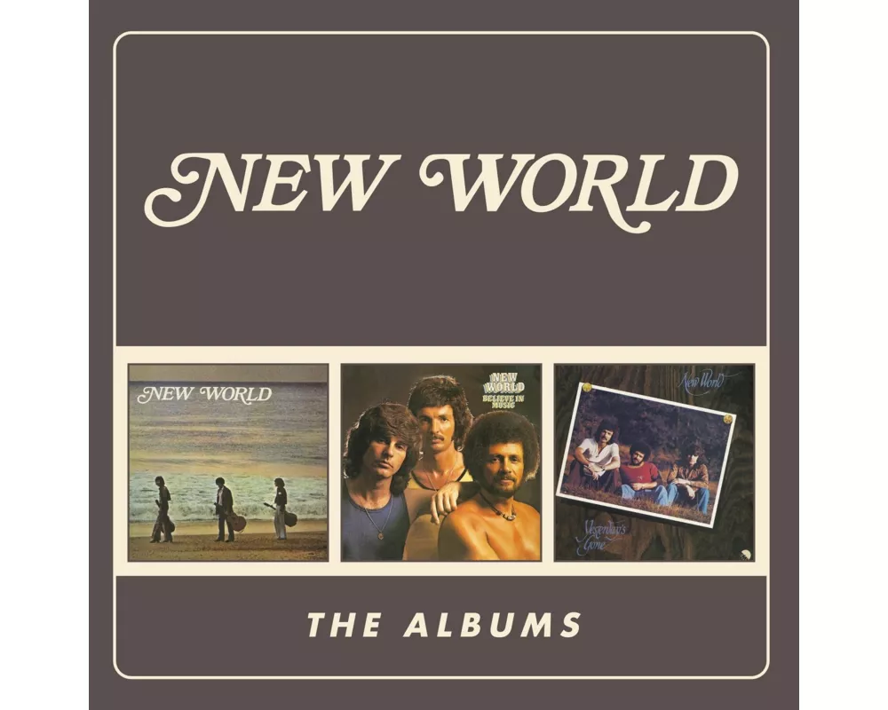 The Albums 3CD Digipak Set