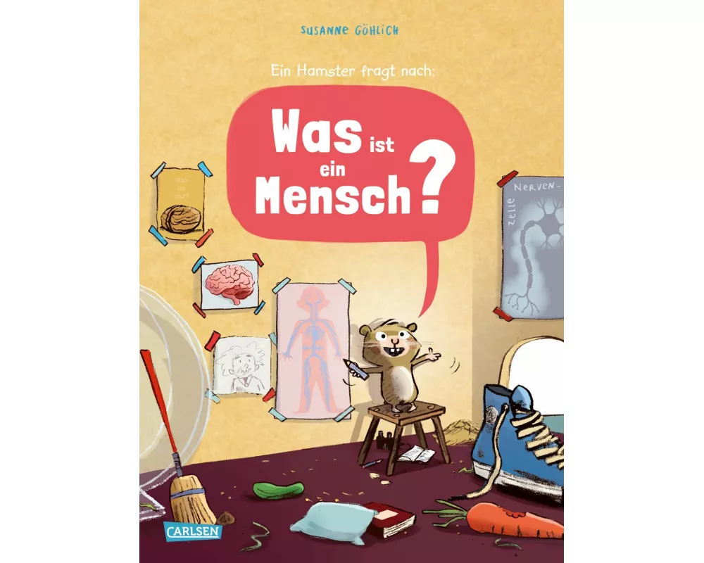 Was ist ein Mensch?