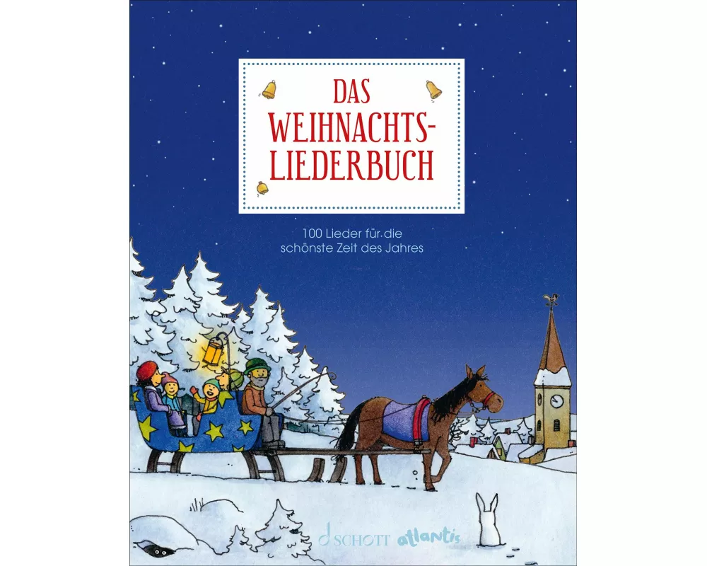 Das Weihnachtsliederbuch