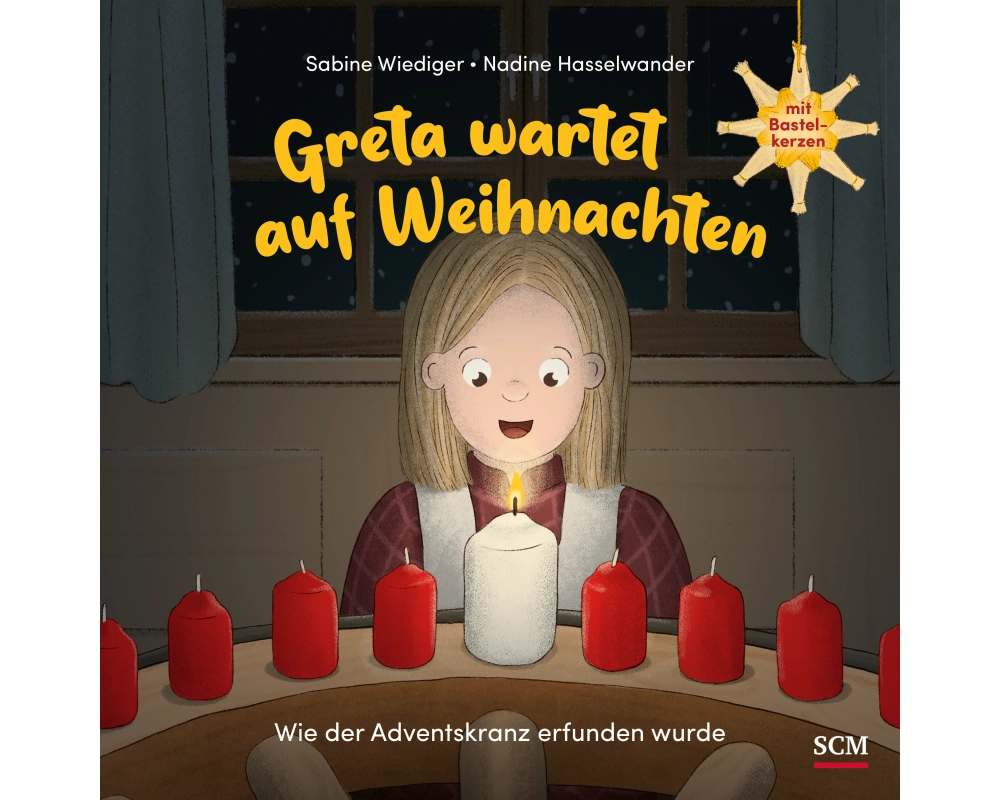 Greta wartet auf Weihnachten - Wie der Adventskranz erfunden wurde