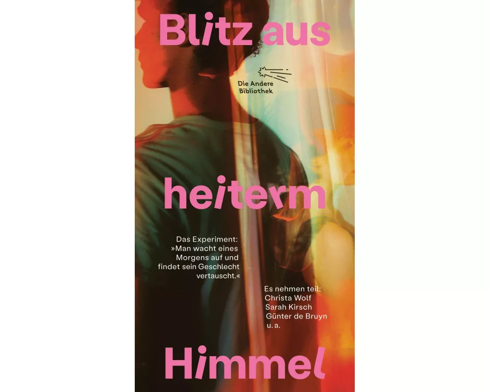Blitz aus heiterm Himmel