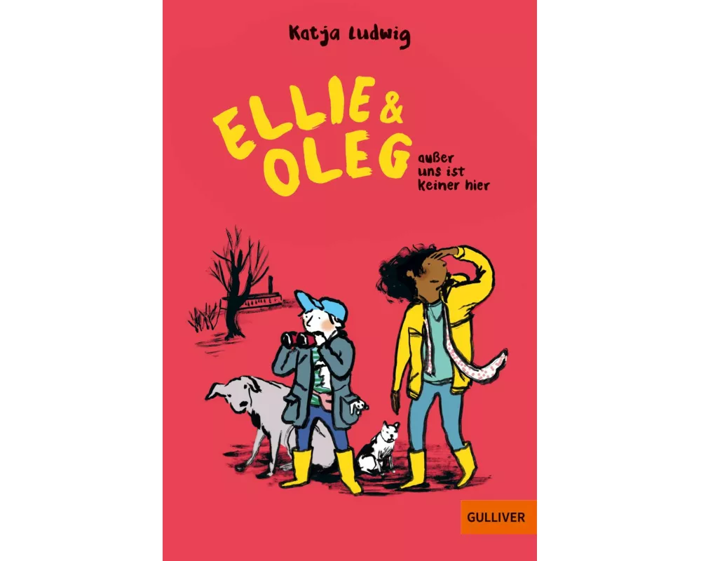 Ellie & Oleg. Außer uns ist keiner hier