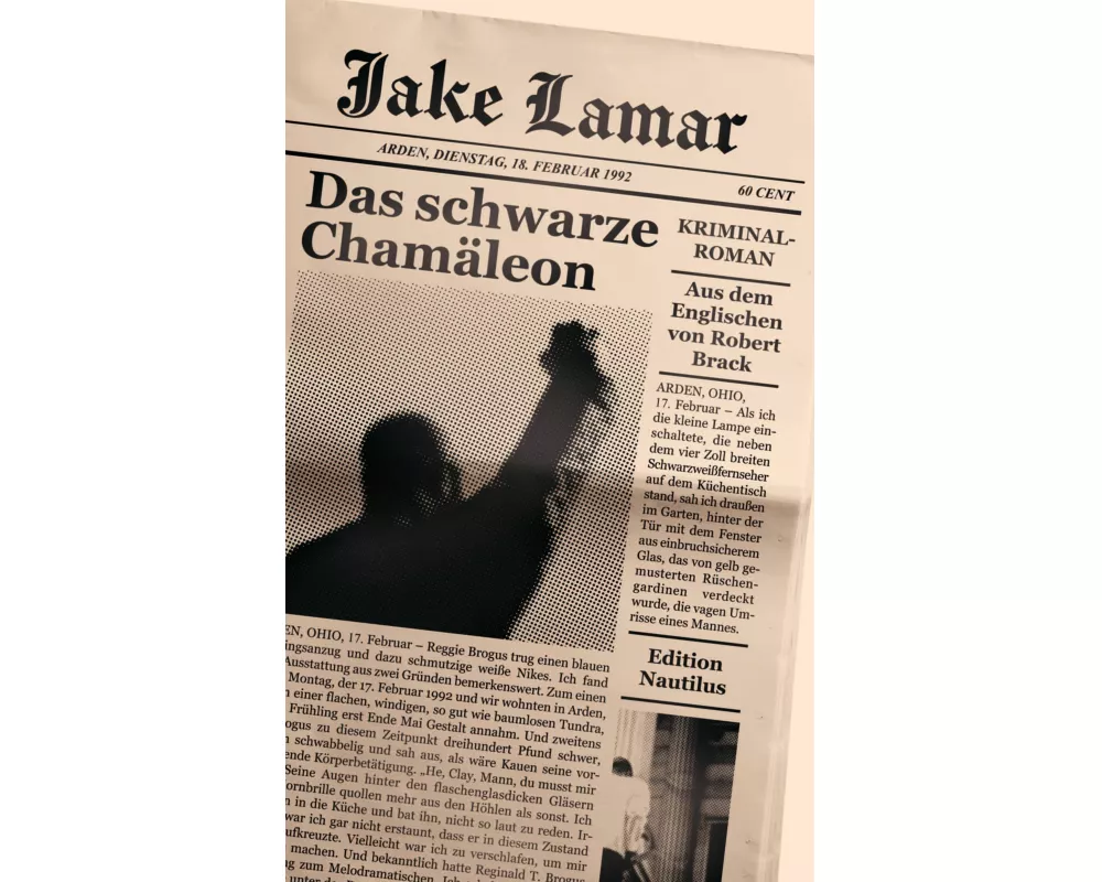 Das schwarze Chamäleon