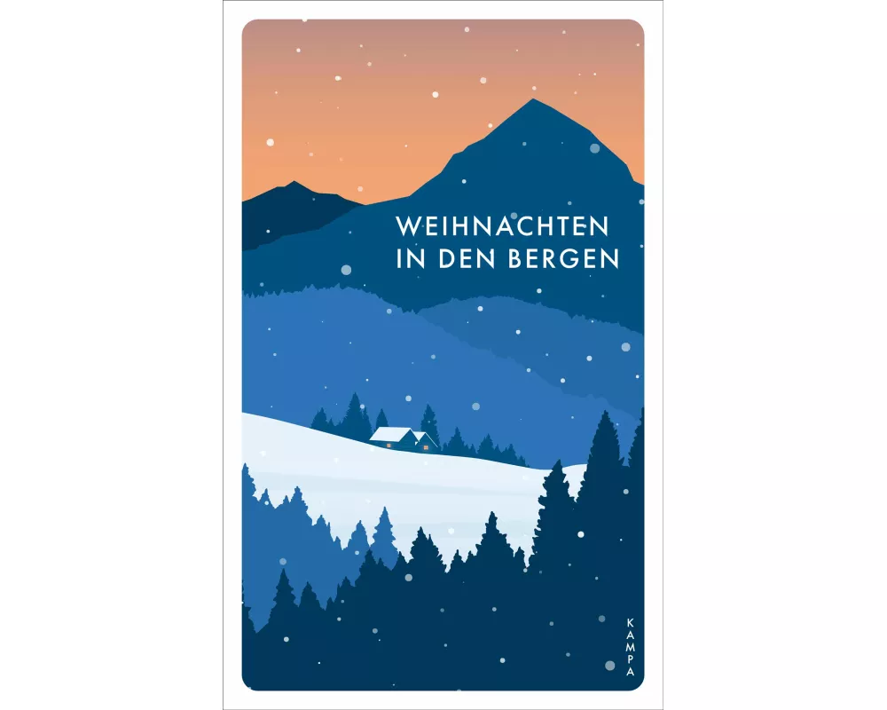 Weihnachten in den Bergen