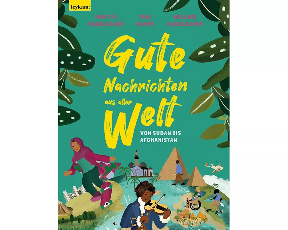 Gute Nachrichten aus aller Welt