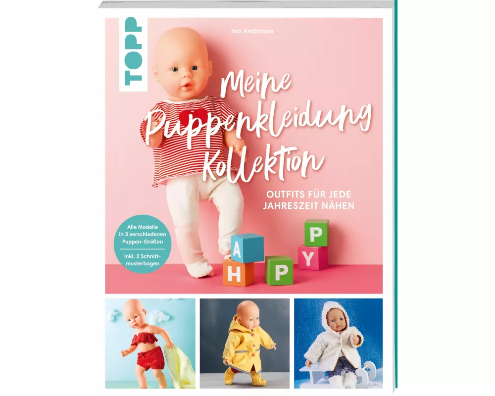 Meine Puppenkleidung Kollektion