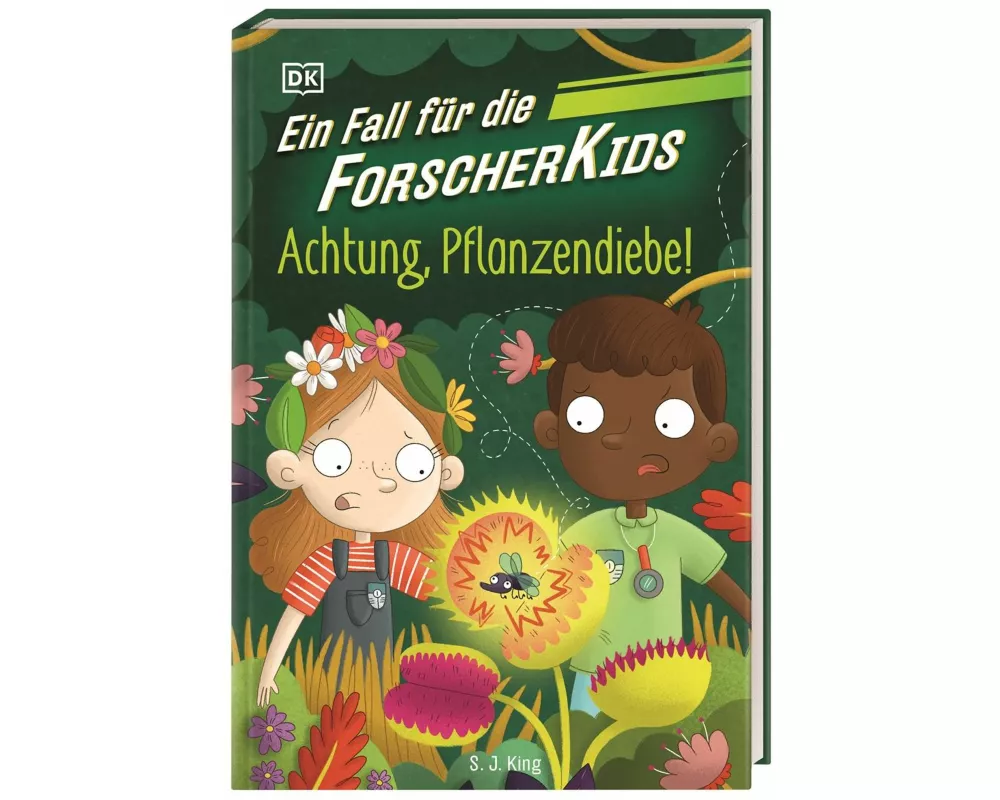 Ein Fall für die Forscher-Kids 8. Achtung, Pflanzendiebe!