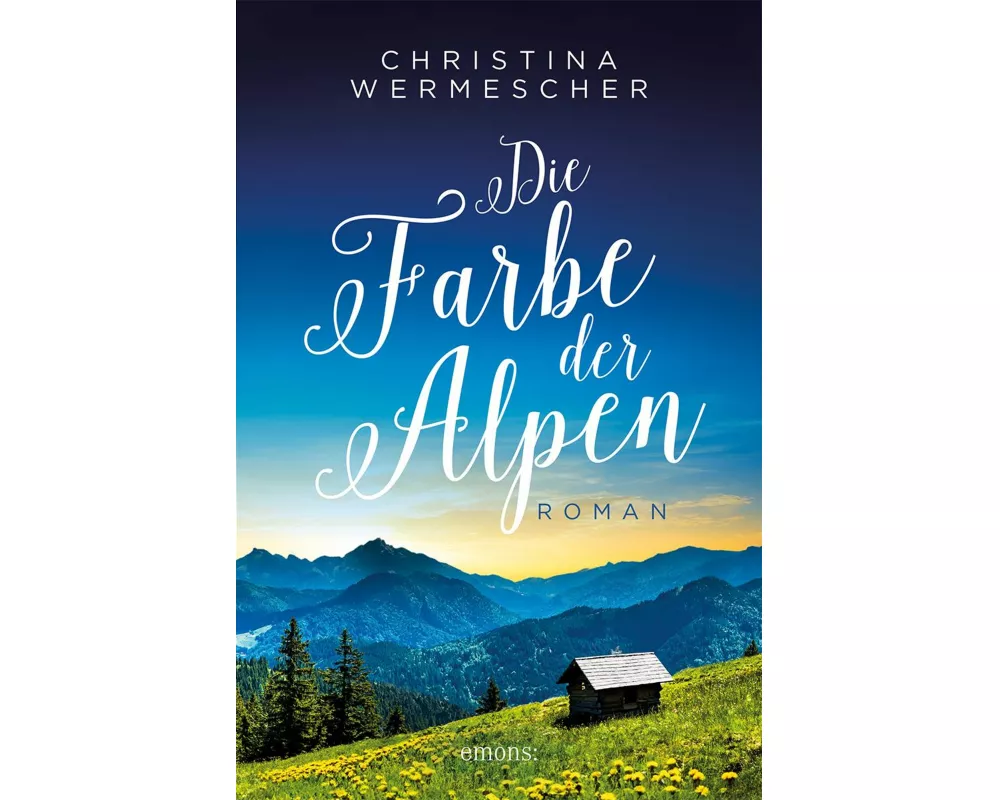 Die Farbe der Alpen