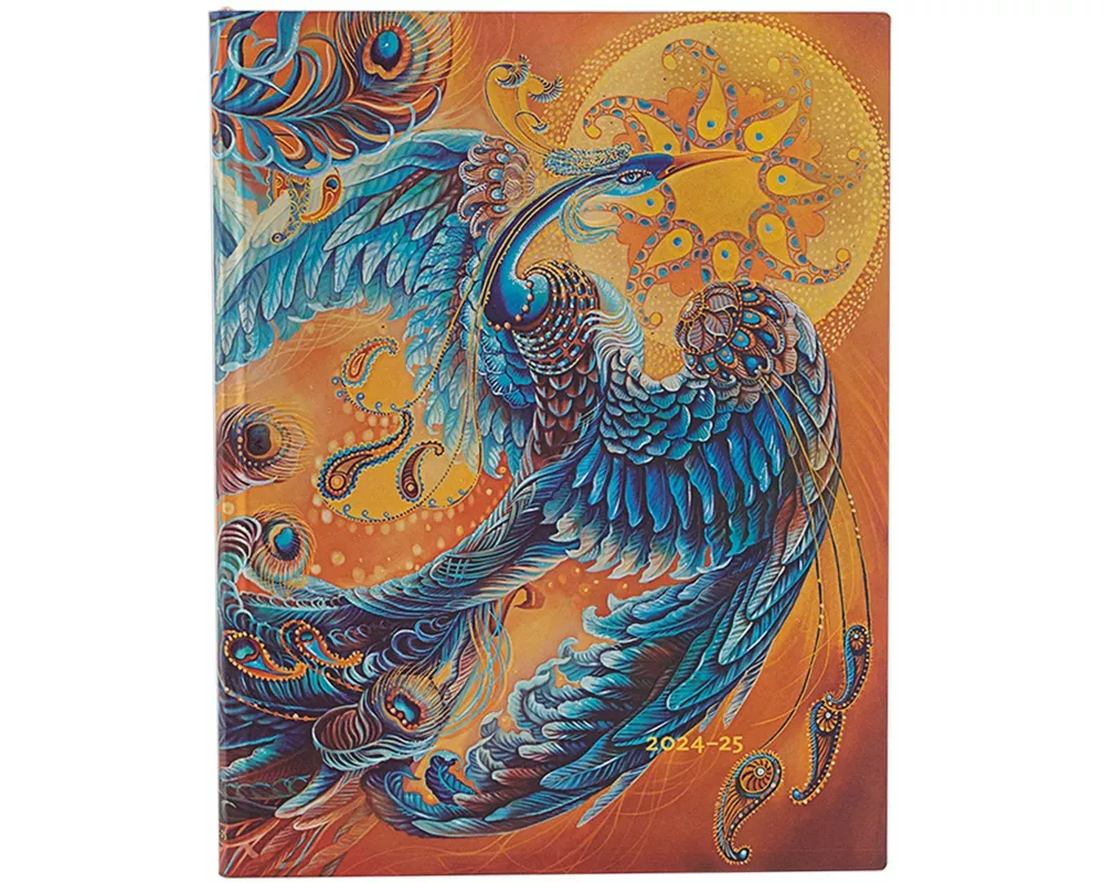 18-Monatskalender Flexi 2025 Himmelsvogel, Ultra, Vertikal