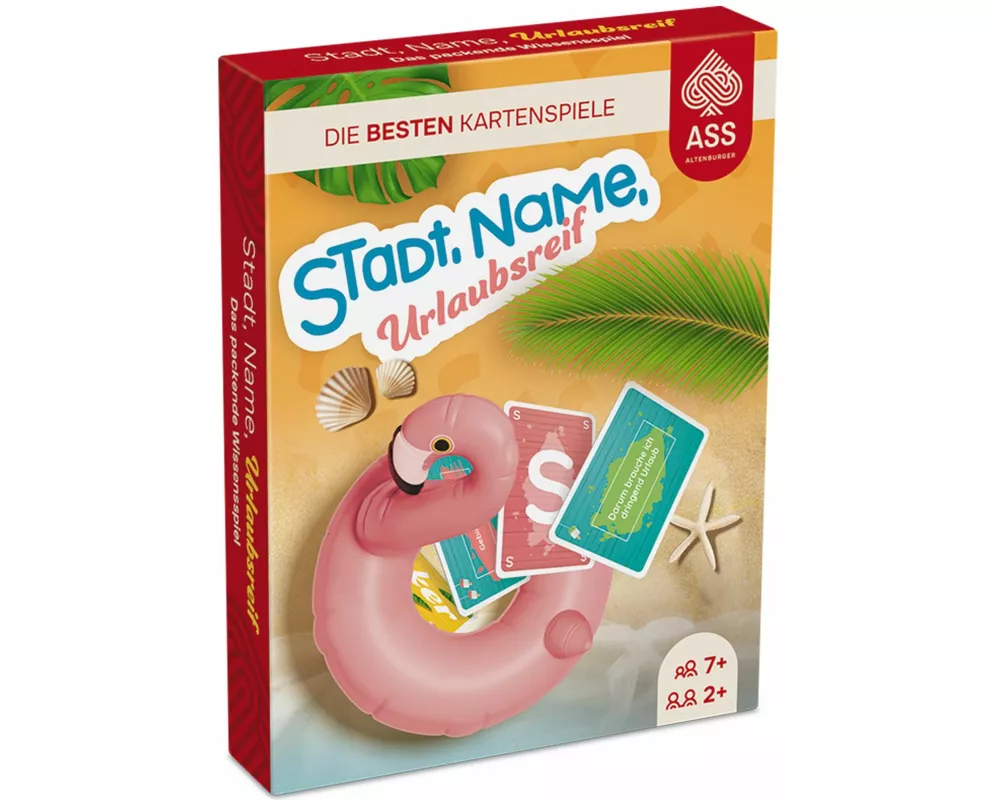 Stadt, Name, Urlaubsreif
