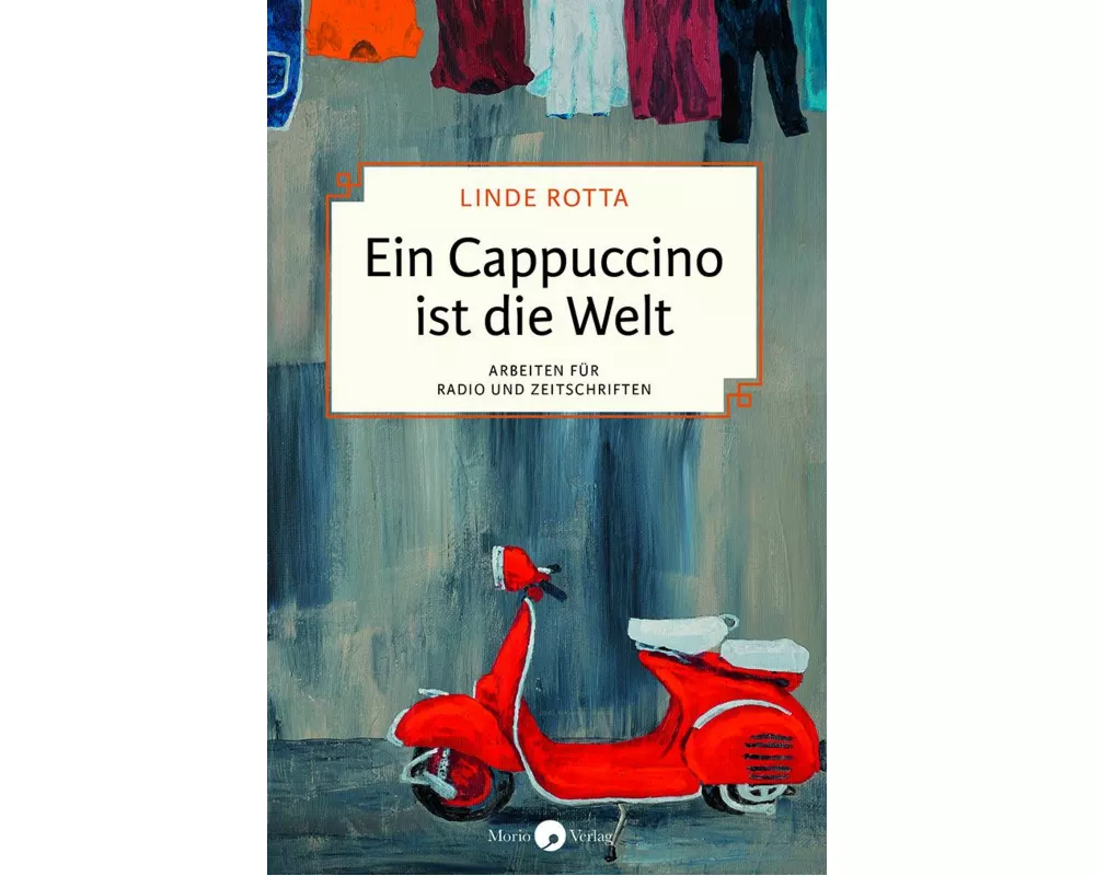 Ein Cappuccino ist die Welt