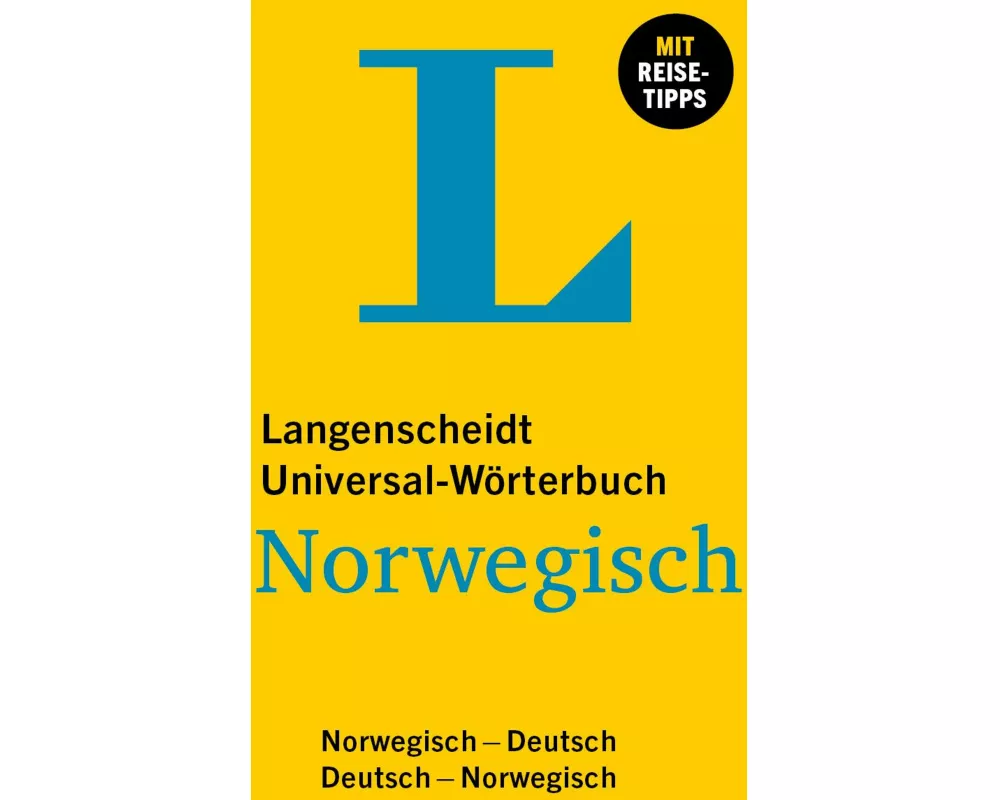 Langenscheidt Universal-Wörterbuch Norwegisch