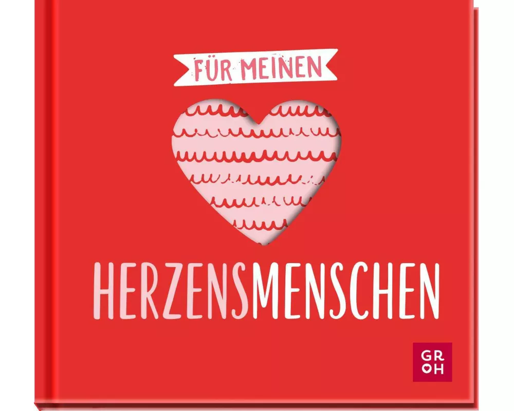 Für meinen Herzensmenschen - Minibuch