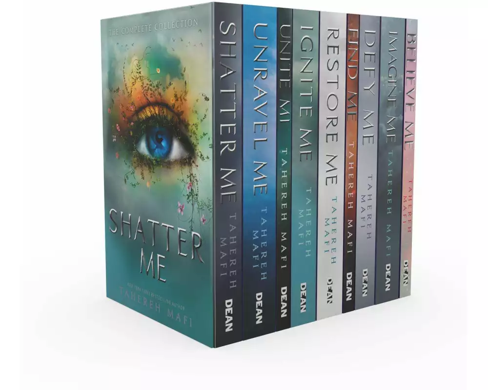 Shatter Me X9 Book Set