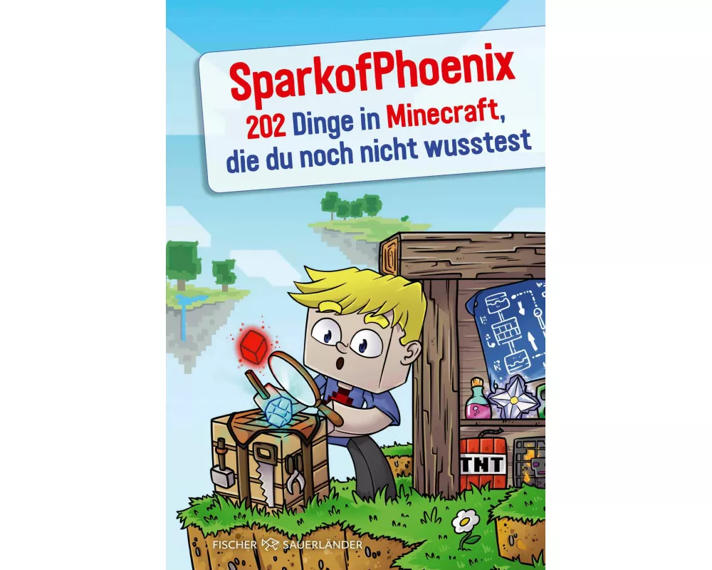 SparkofPhoenix: 202 Dinge in Minecraft, die du noch nicht wusstest