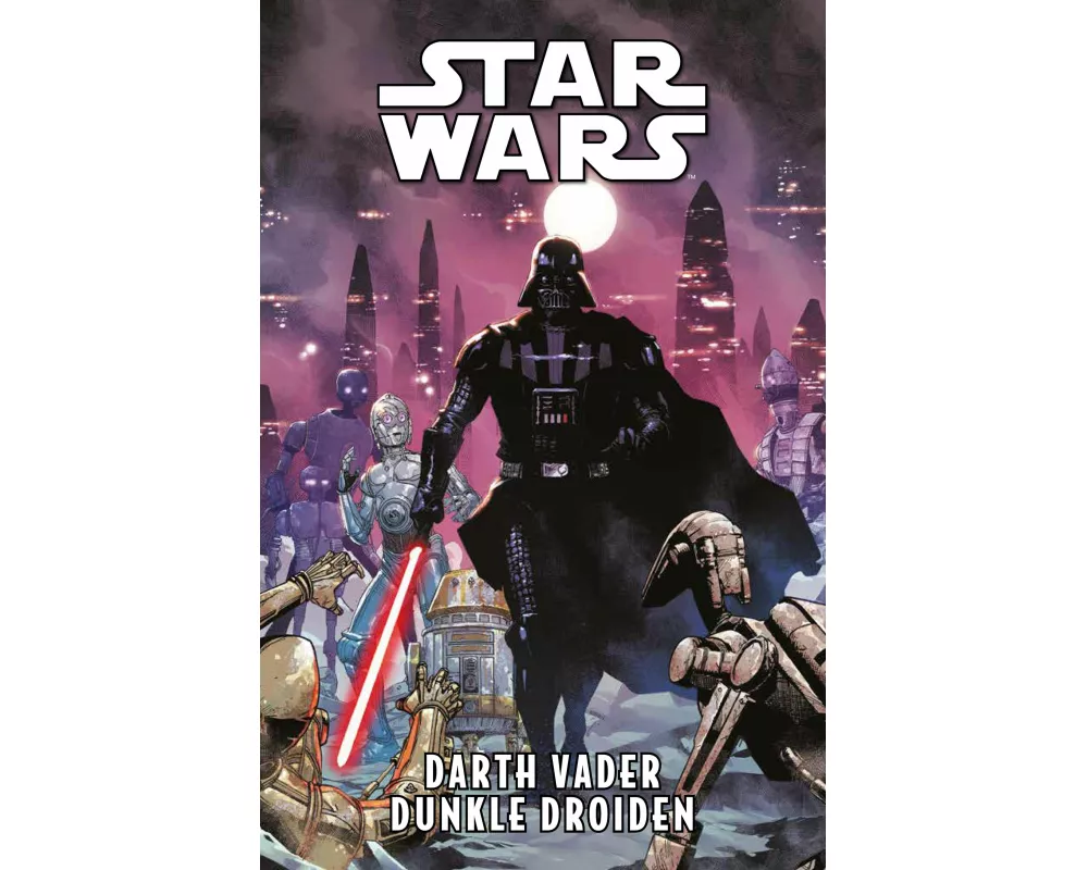 Star Wars Comics: Darth Vader - Dunkle Droiden