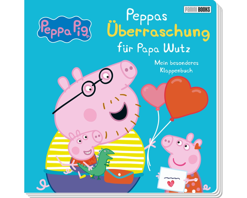 Peppa Pig: Peppas Überraschung für Papa Wutz - Mein besonderes Klappenbuch