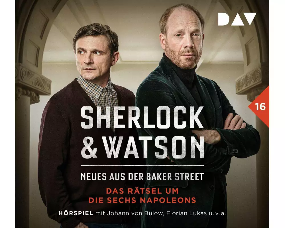 Sherlock & Watson – Neues aus der Baker Street: Das Rätsel um die sechs Napoleons (Fall 16)
