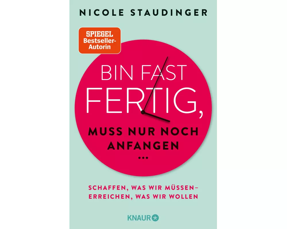 Bin fast fertig, muss nur noch anfangen