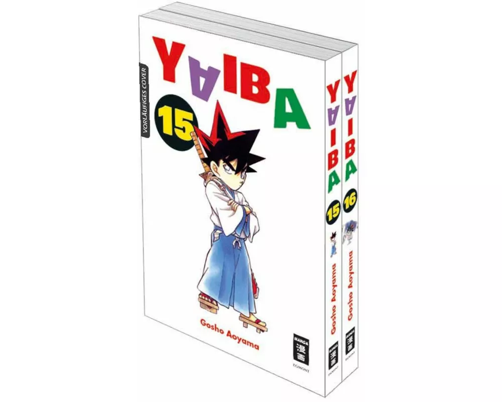 Yaiba Bundle 15+16