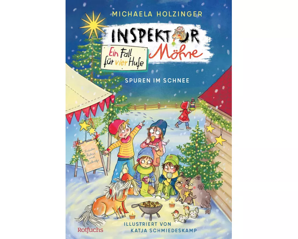 Inspektor Möhre – Ein Fall für vier Hufe: Spuren im Schnee