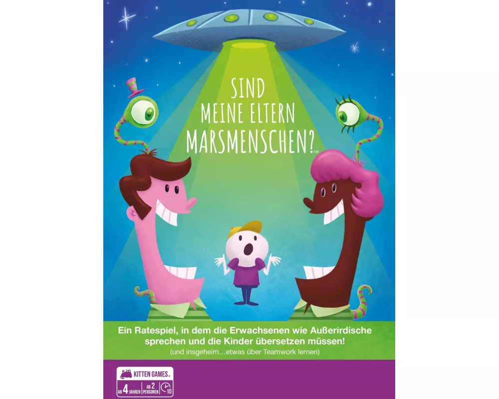 Sind meine Eltern Marsmenschen?