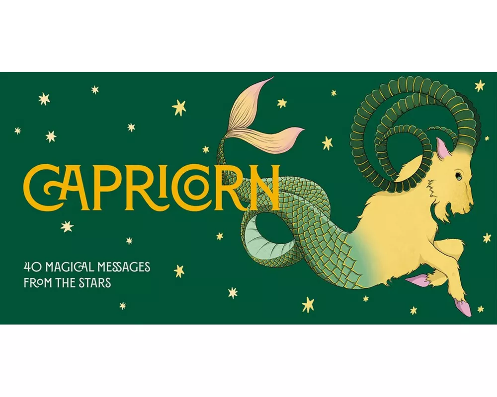 Capricorn Pocket Zodiac Cards: Volume 3