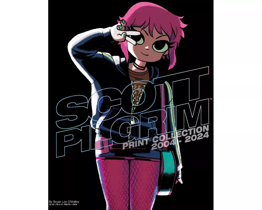 Scott Pilgrim Print Collection 2004-2024