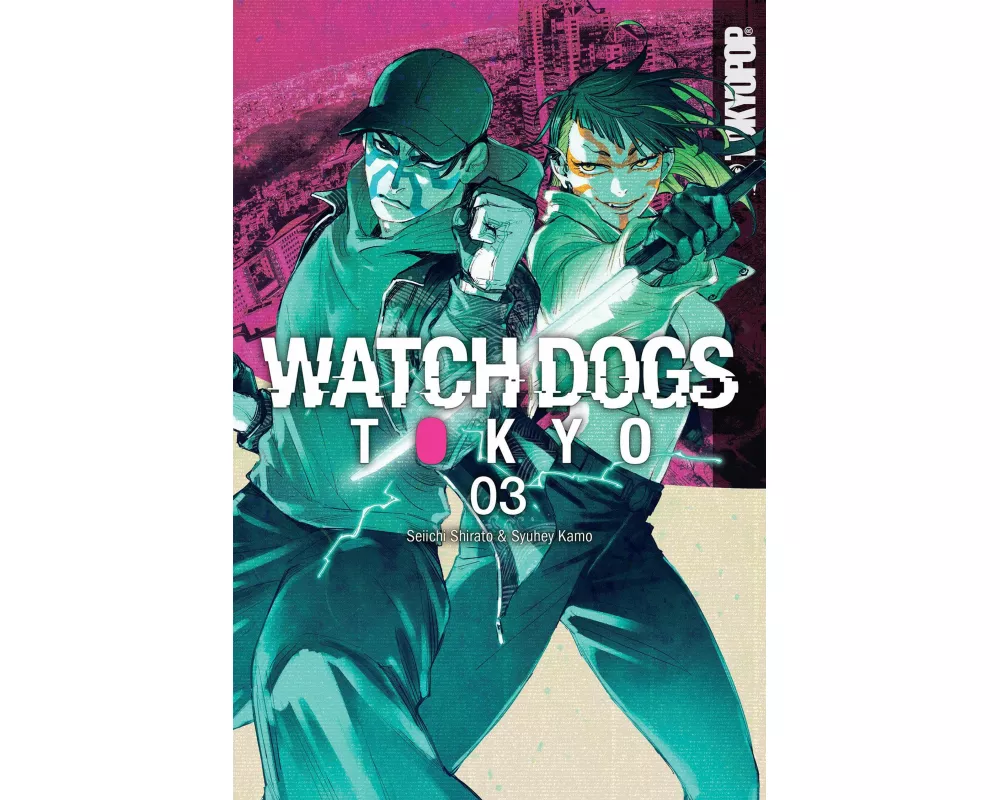 Watch Dogs Tokyo, Volume 3