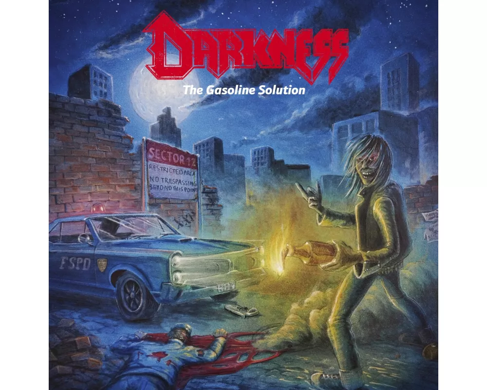 The Gasoline Solution (Digipak-CD)