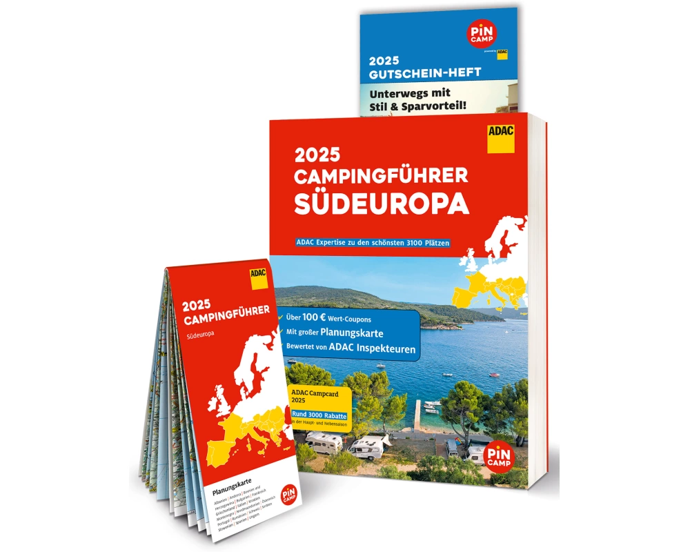 ADAC Campingführer Südeuropa 2025