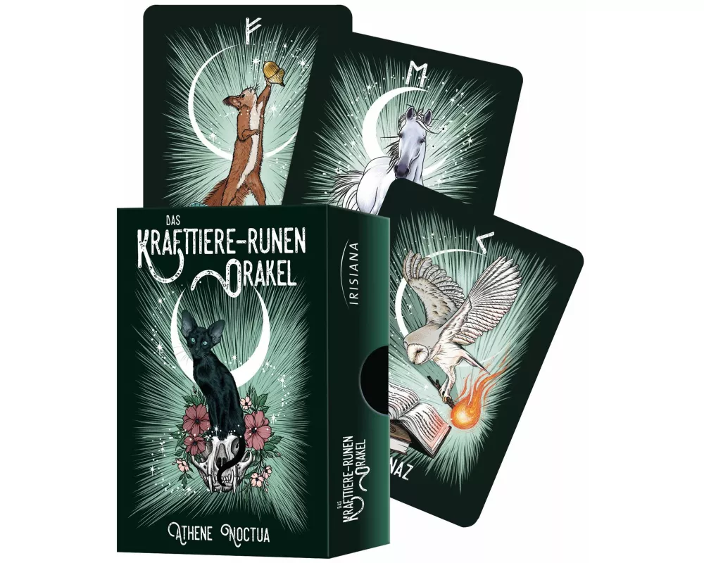 Das Krafttiere Runen Orakel