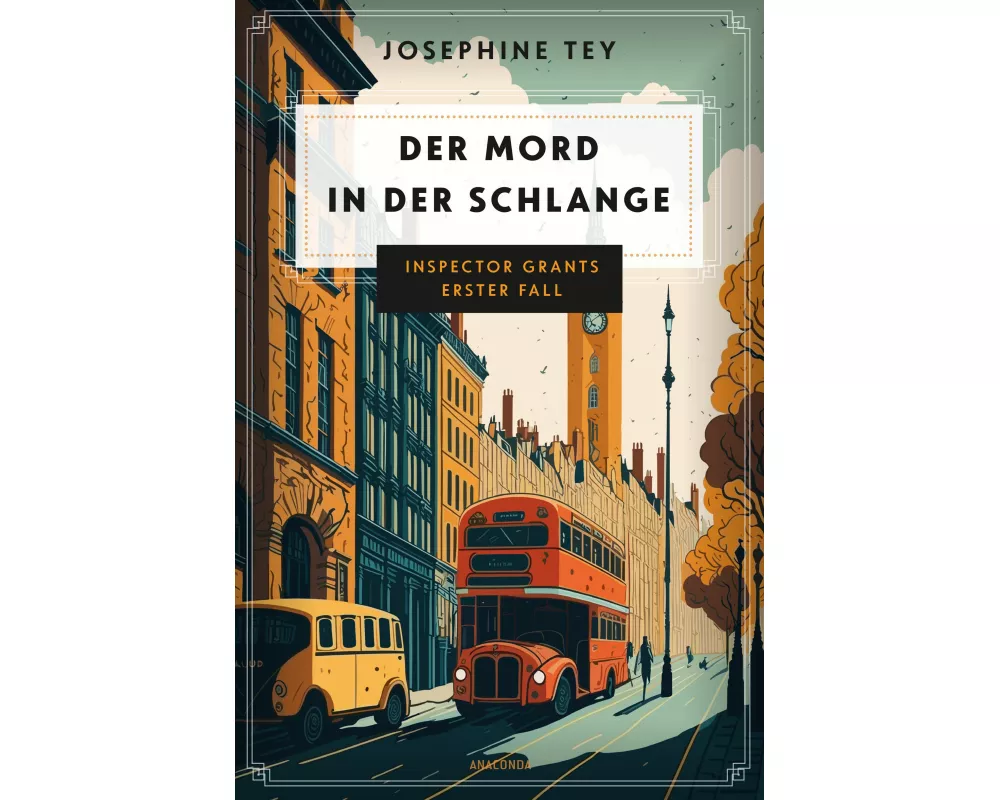 Der Mord in der Schlange. Inspector Grants erster Fall