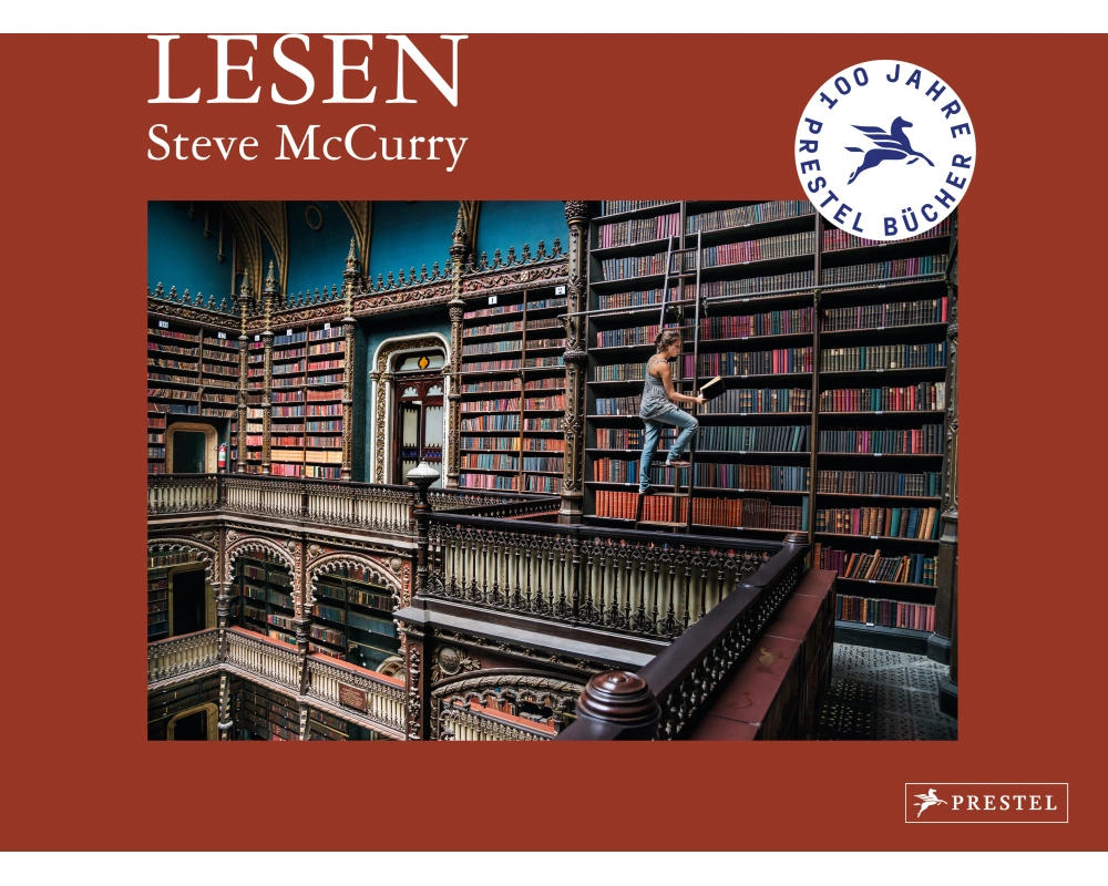 Steve McCurry Lesen. Exklusive Sonderausgabe des Foto-Bestsellers