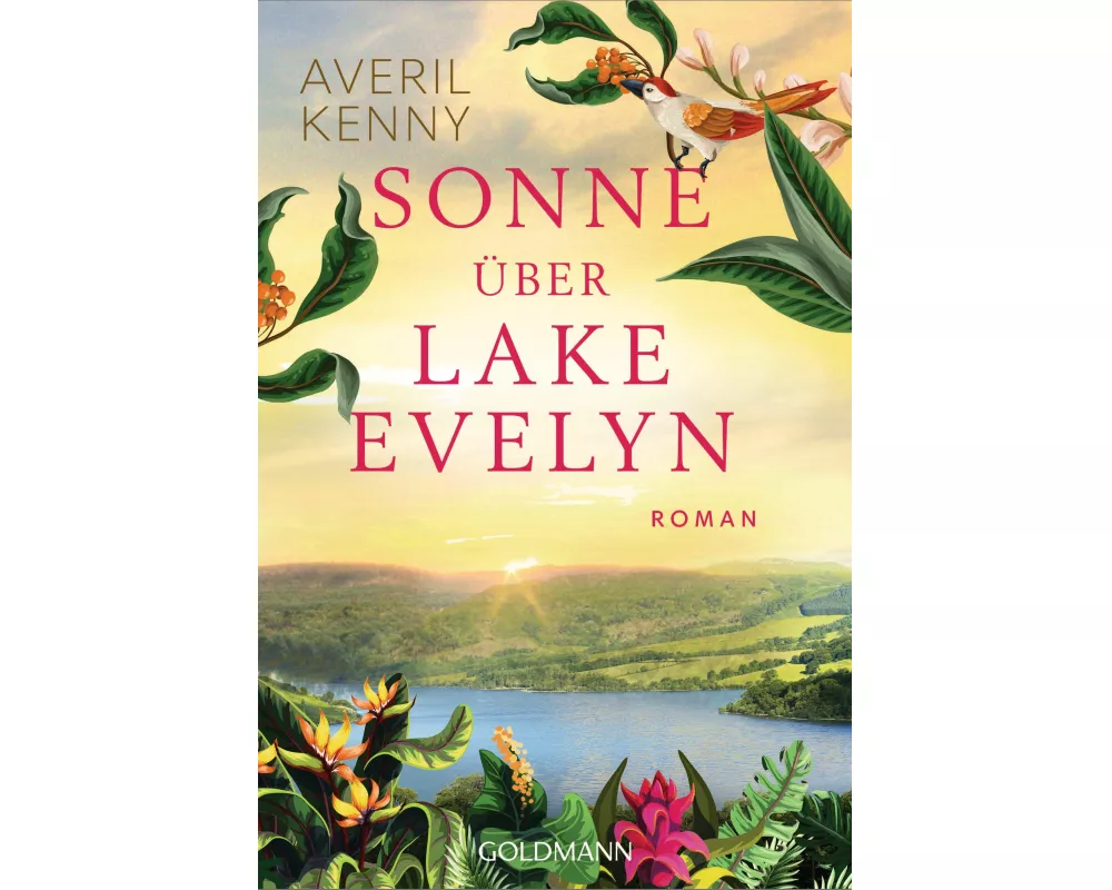 Sonne über Lake Evelyn