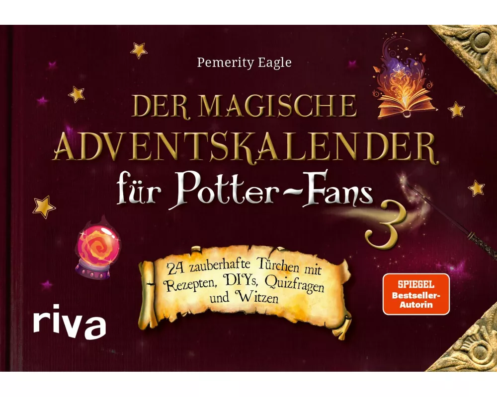 Der magische Adventskalender für Potter-Fans 3
