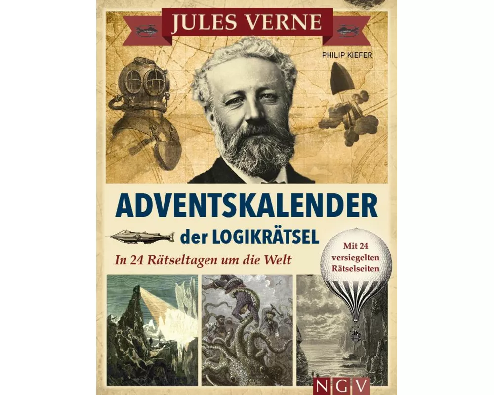 Jules Verne Adventskalender der Logikrätsel