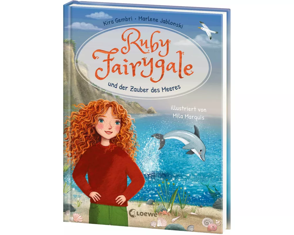 Ruby Fairygale und der Zauber des Meeres (Erstlese-Reihe, Band 5)